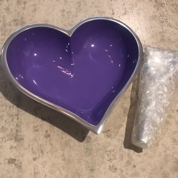 Inspired Generations Lil Purple Heart with Heart Spoon - Picture 4 of 13